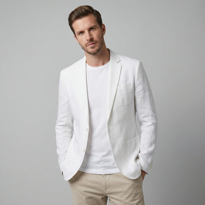 Kaja | Linnen blazer voor de zomer