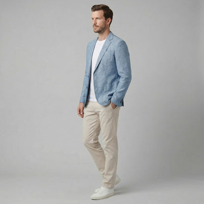 Kaja | Linnen blazer voor de zomer