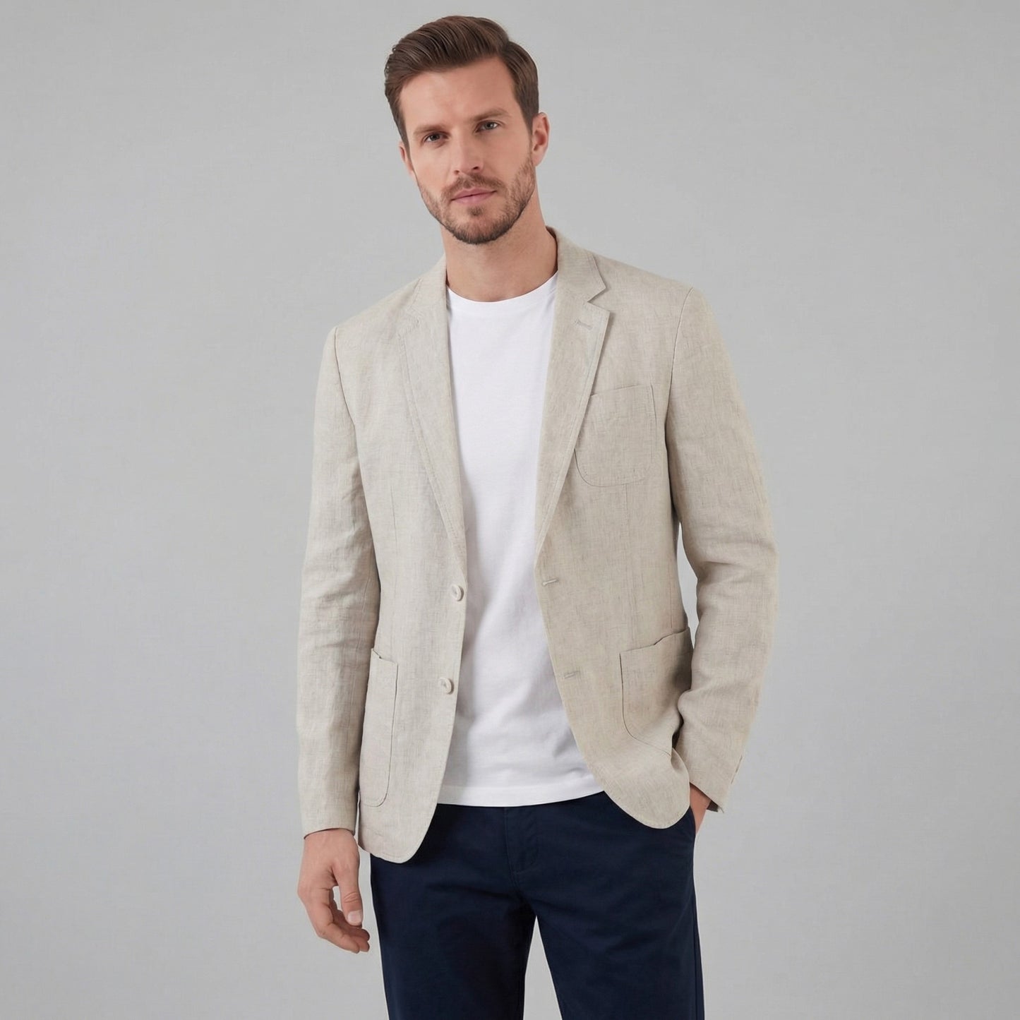 Kaja | Linnen blazer voor de zomer
