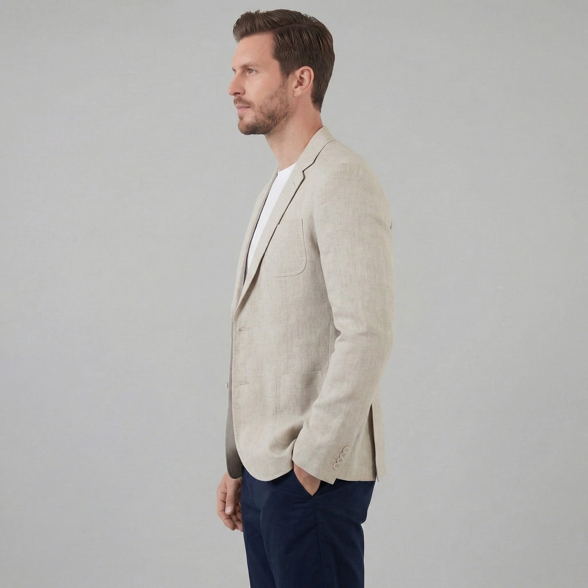 Kaja | Linnen blazer voor de zomer