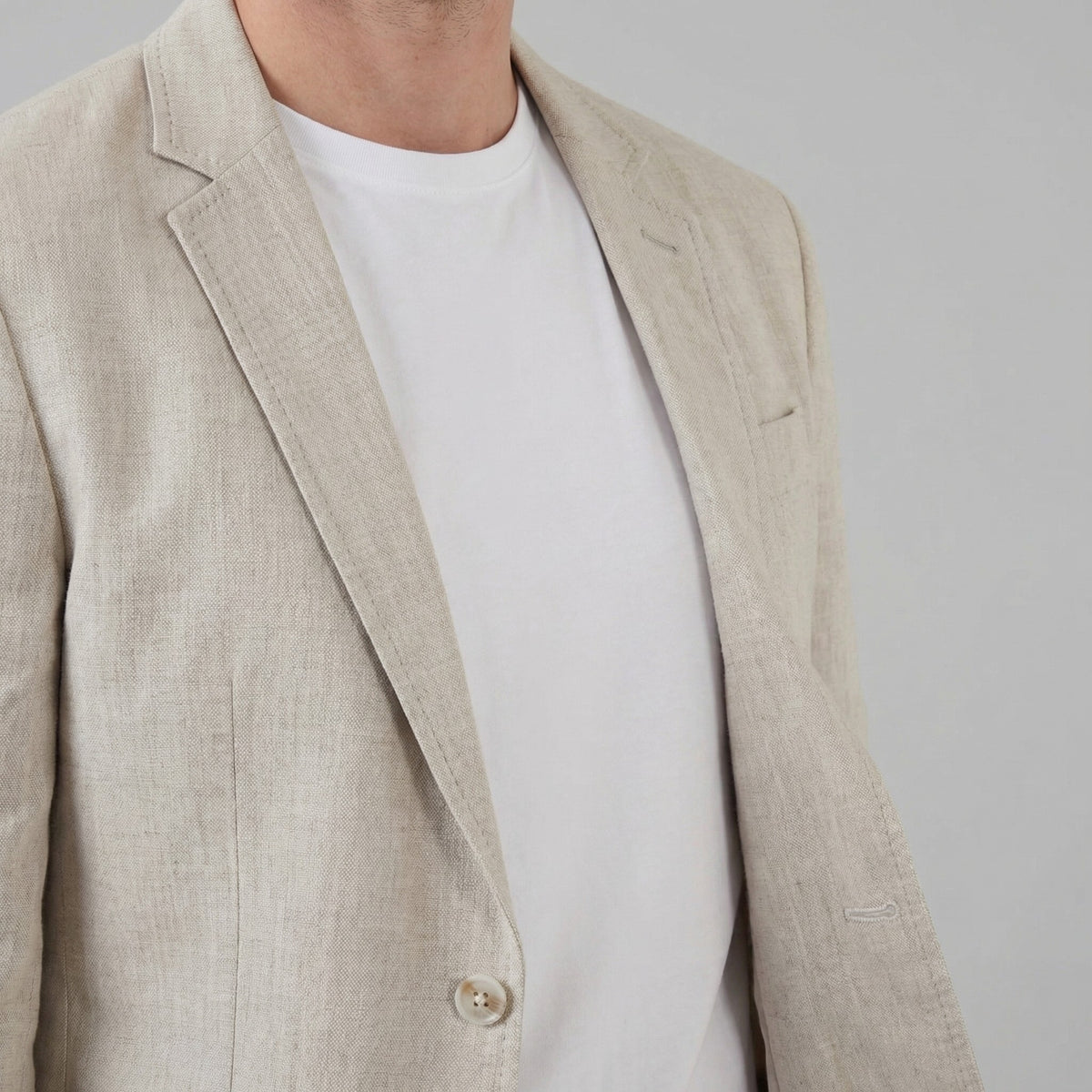 Kaja | Linnen blazer voor de zomer