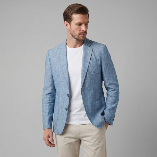 Kaja | Linnen blazer voor de zomer