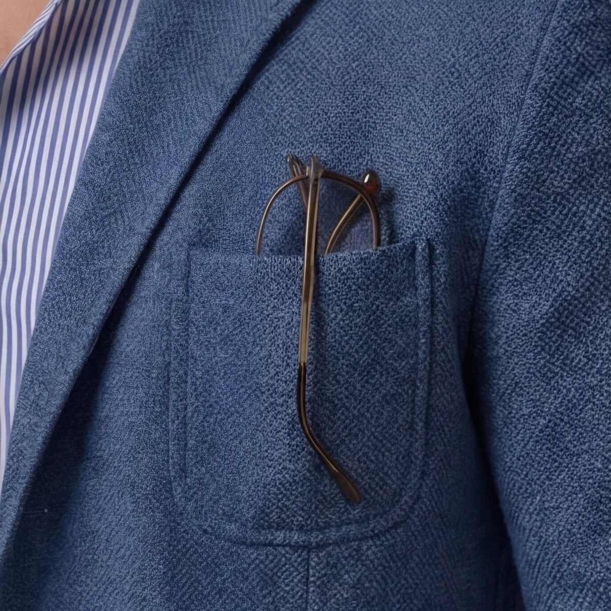 Karina | Linnen blazer met ongestructureerde pasvorm