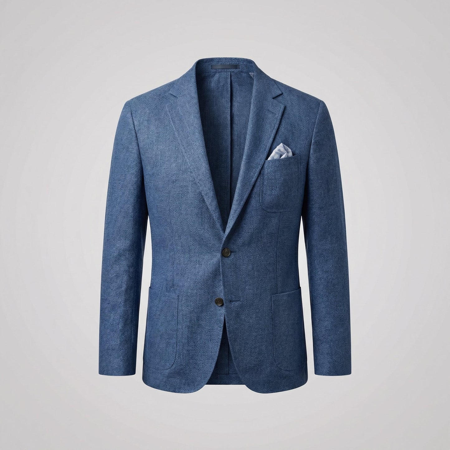 Karina | Linnen blazer met ongestructureerde pasvorm