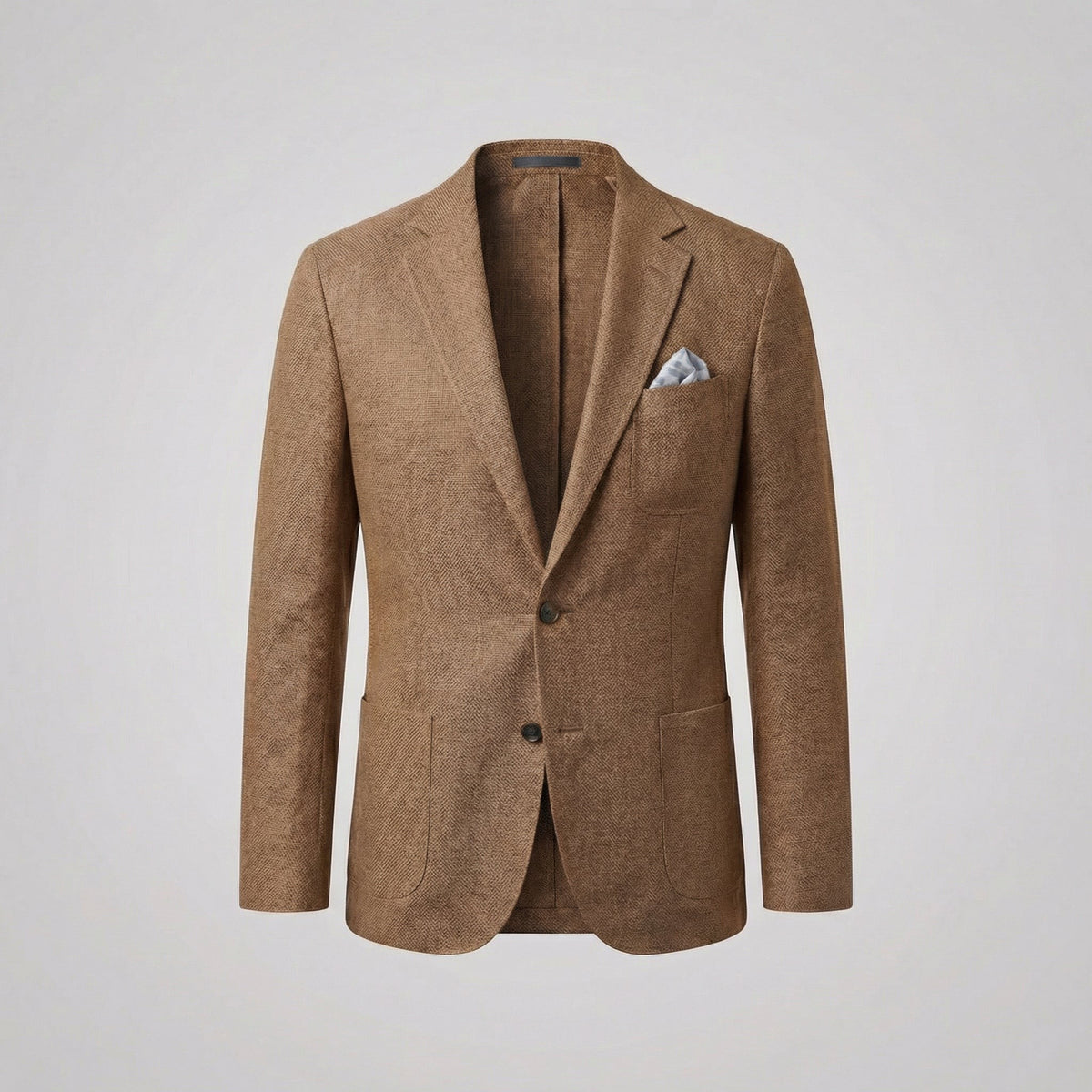 Karina | Linnen blazer met ongestructureerde pasvorm