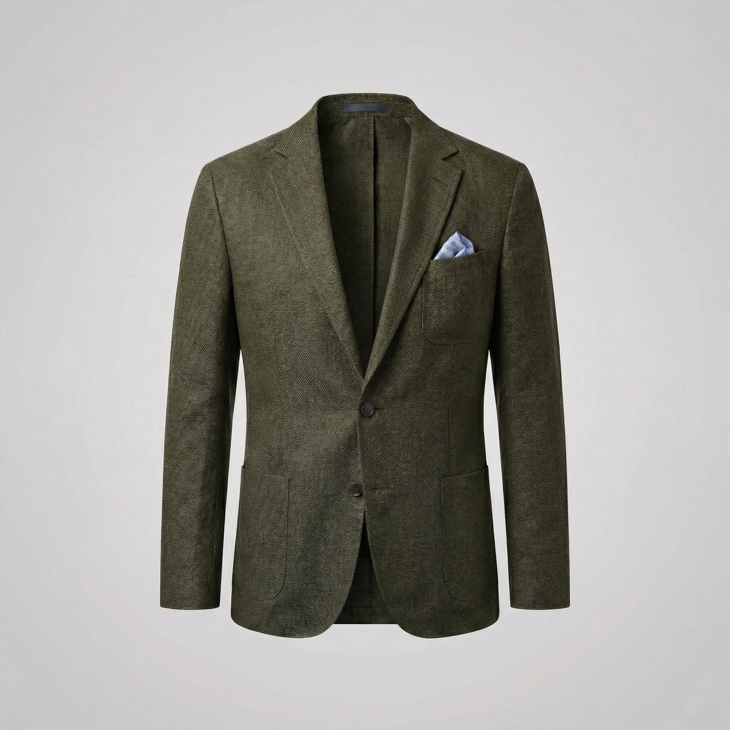 Karina | Linnen blazer met ongestructureerde pasvorm