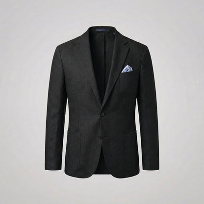 Karina | Linnen blazer met ongestructureerde pasvorm