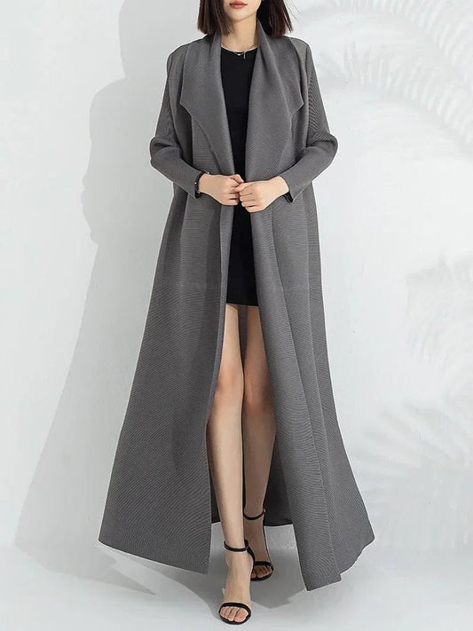 Lidia | Maxi-wikkeljurk met ceintuur