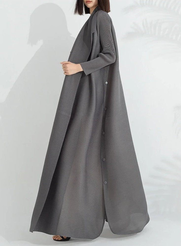 Lidia | Maxi-wikkeljurk met ceintuur