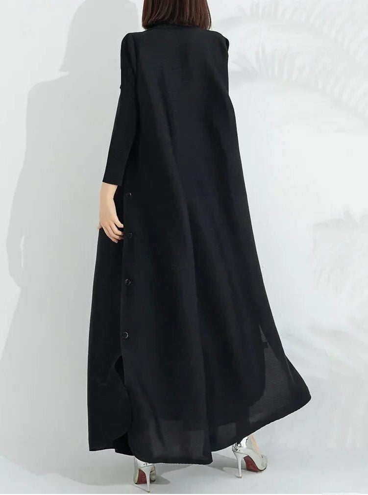 Lidia | Maxi-wikkeljurk met ceintuur