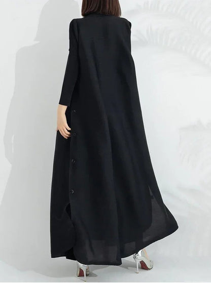 Lidia | Maxi-wikkeljurk met ceintuur