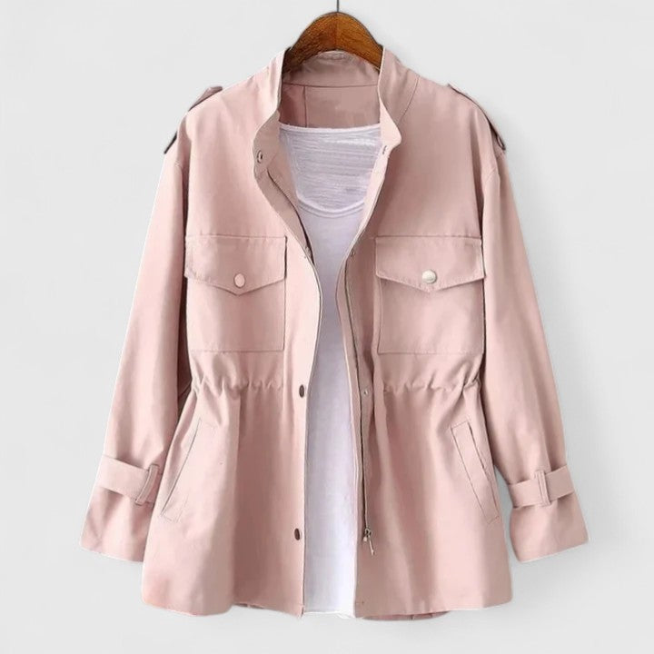 Lucyna | Fieldjacket met verstelbare taille