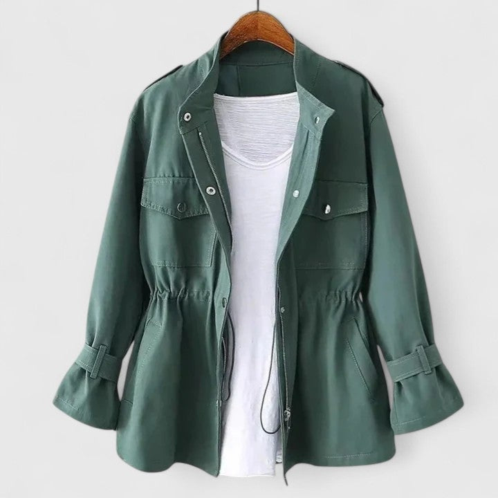 Lucyna | Fieldjacket met verstelbare taille