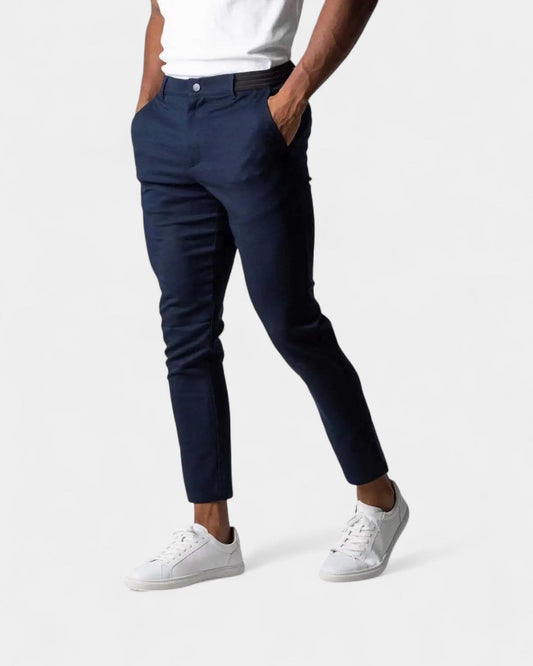 Maksymilian | Slim-fitbroek met elastaan