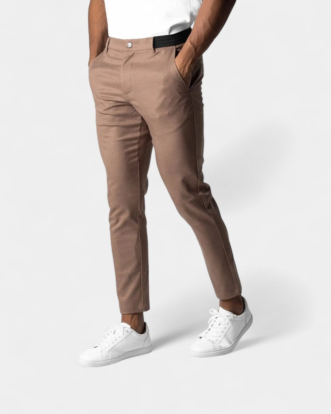 Maksymilian | Slim-fitbroek met elastaan