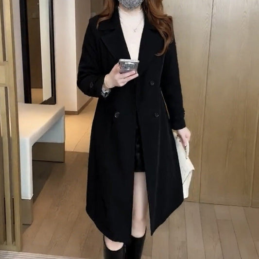 Natalia | Elegancki płaszcz trencz