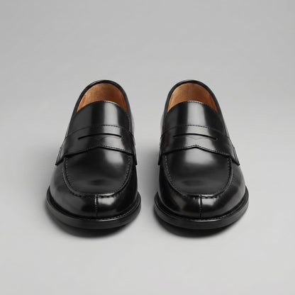 Patryk | Loafersy z elastyczną wstawką