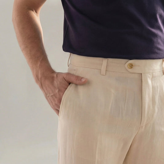Paweł | Linnen broek voor de zomer