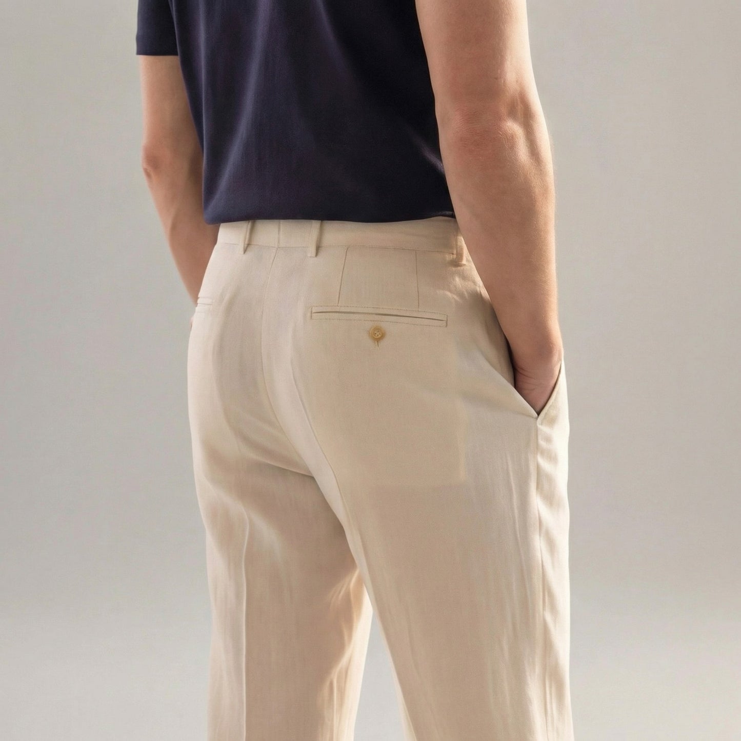 Paweł | Linnen broek voor de zomer