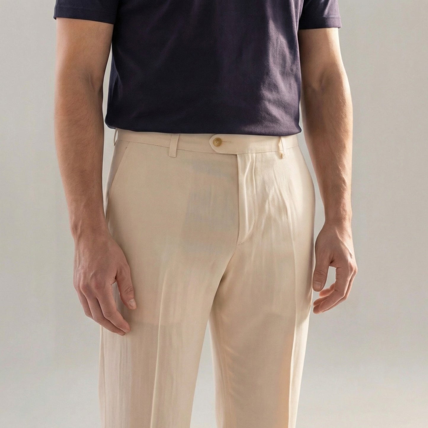Paweł | Linnen broek voor de zomer