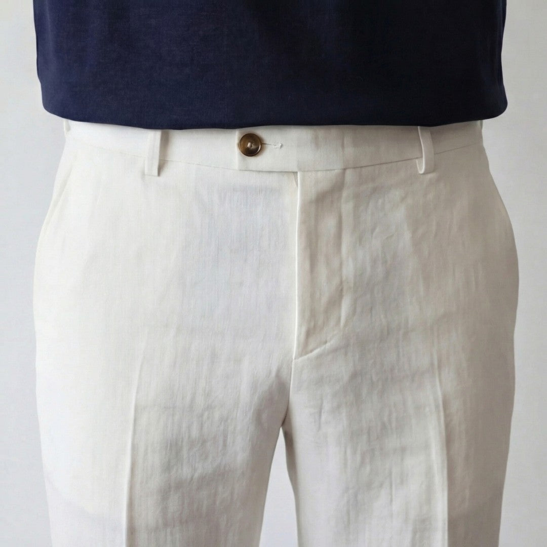 Paweł | Linnen broek voor de zomer