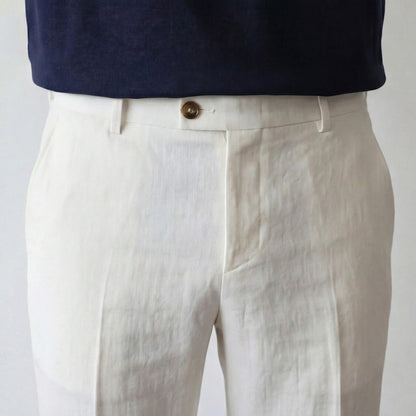 Paweł | Linnen broek voor de zomer