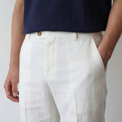 Paweł | Linnen broek voor de zomer