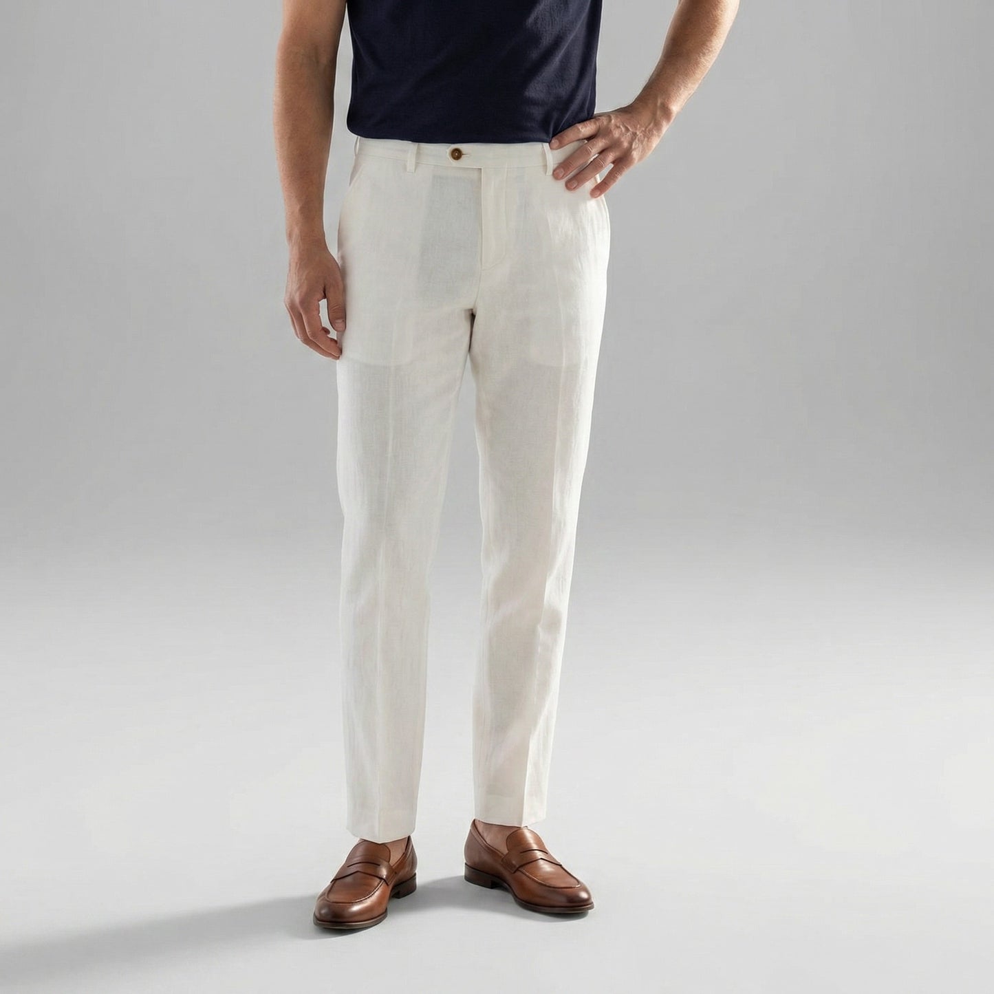 Paweł | Linnen broek voor de zomer
