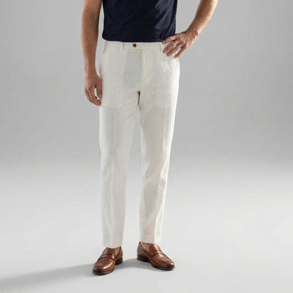 Paweł | Linnen broek voor de zomer