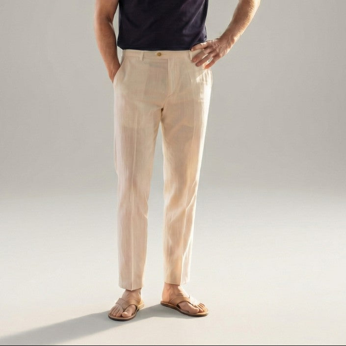 Paweł | Linnen broek voor de zomer