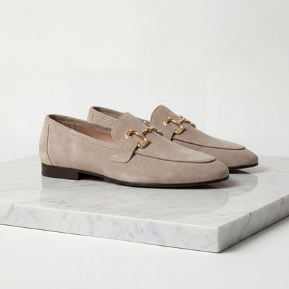 Paweł | Loafersy z klamrą horsebit