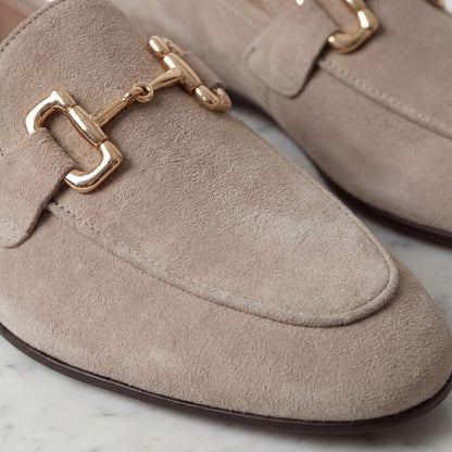 Paweł | Loafersy z klamrą horsebit