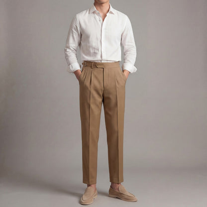 Paweł | Broek met één scherpe plooi