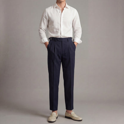 Paweł | Broek met één scherpe plooi