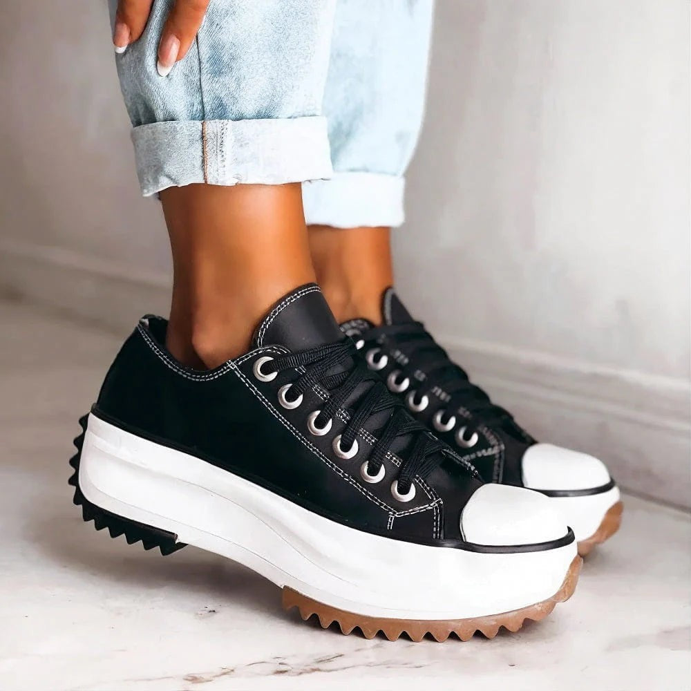 Sonia | Buty sznurowane z amortyzacją