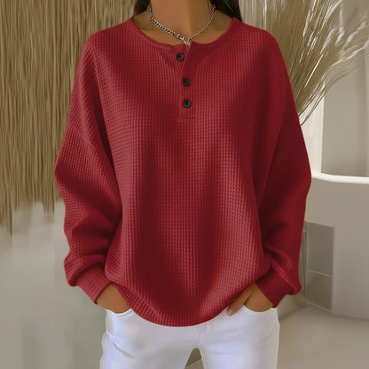 Stella | Zachte blouse met knopen