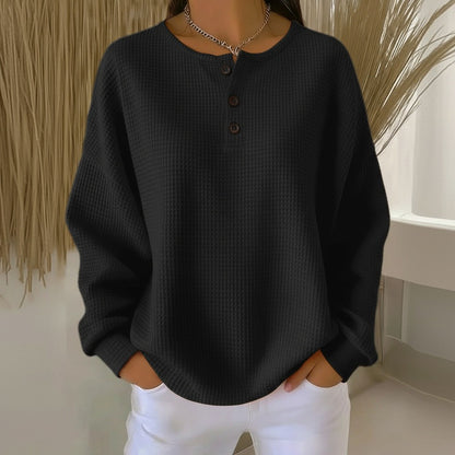 Stella | Zachte blouse met knopen