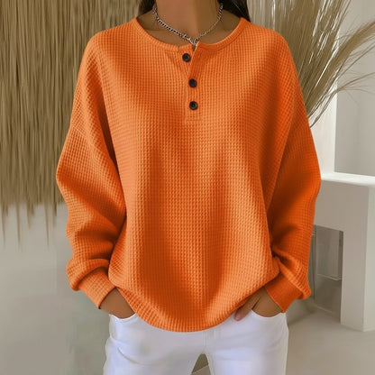 Stella | Zachte blouse met knopen