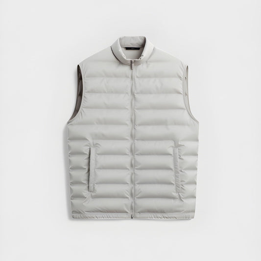 Tomek | Gewatteerd mouwloos vest