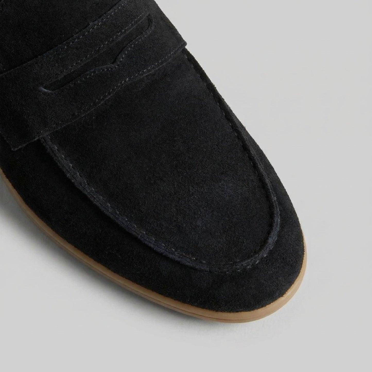 Tomek | Mokasyny z zamszu penny loafers