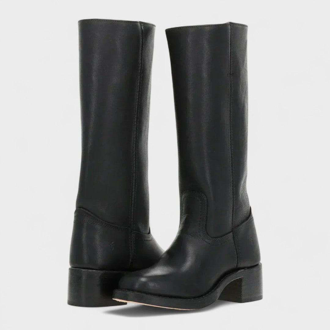 Tula | Kowbojskie buty ze skóry