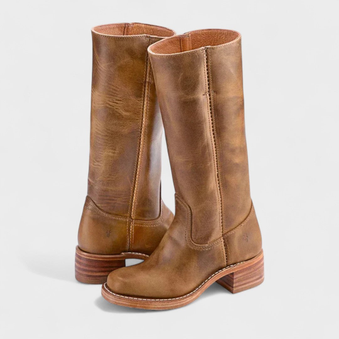 Tula | Kowbojskie buty ze skóry