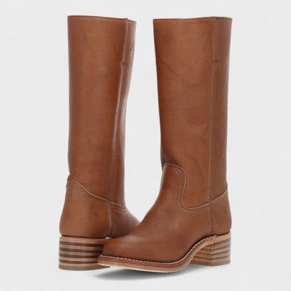 Tula | Kowbojskie buty ze skóry
