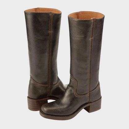 Tula | Kowbojskie buty ze skóry