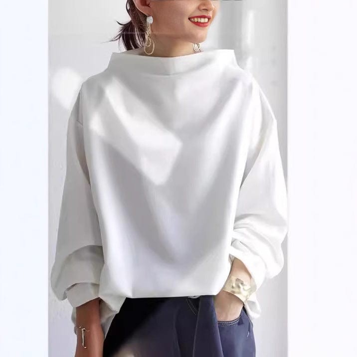 Vera | Blouse met col