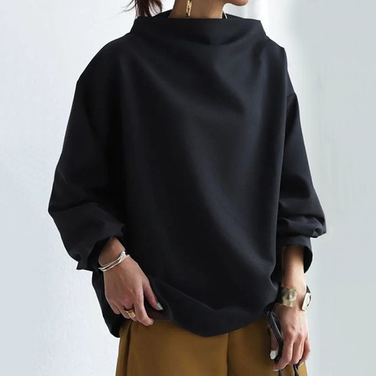 Vera | Blouse met col