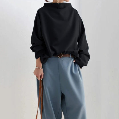 Vera | Blouse met col