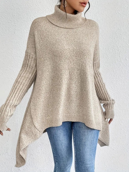 Vera | Oversizowy sweter z golfem