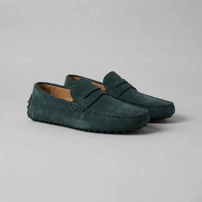 Viki | Loafersy z imitacją podeszwy
