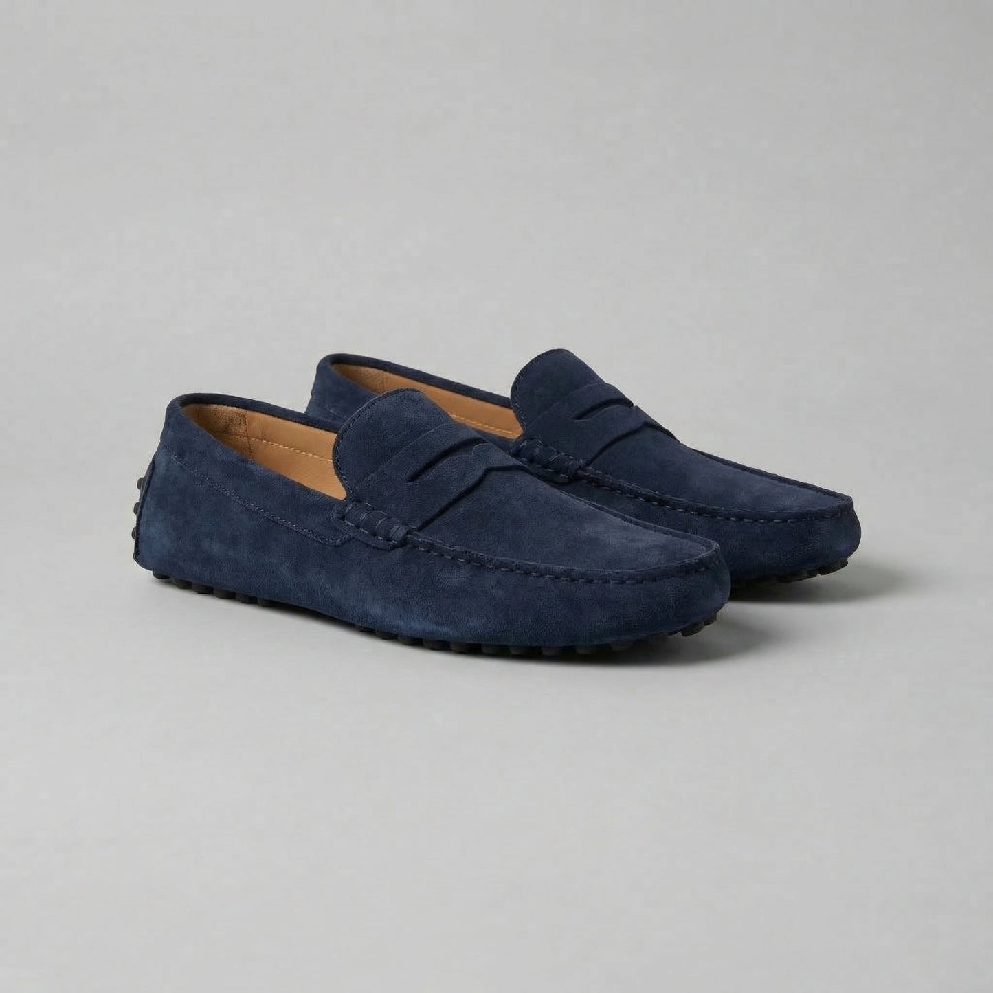 Viki | Loafersy z imitacją podeszwy